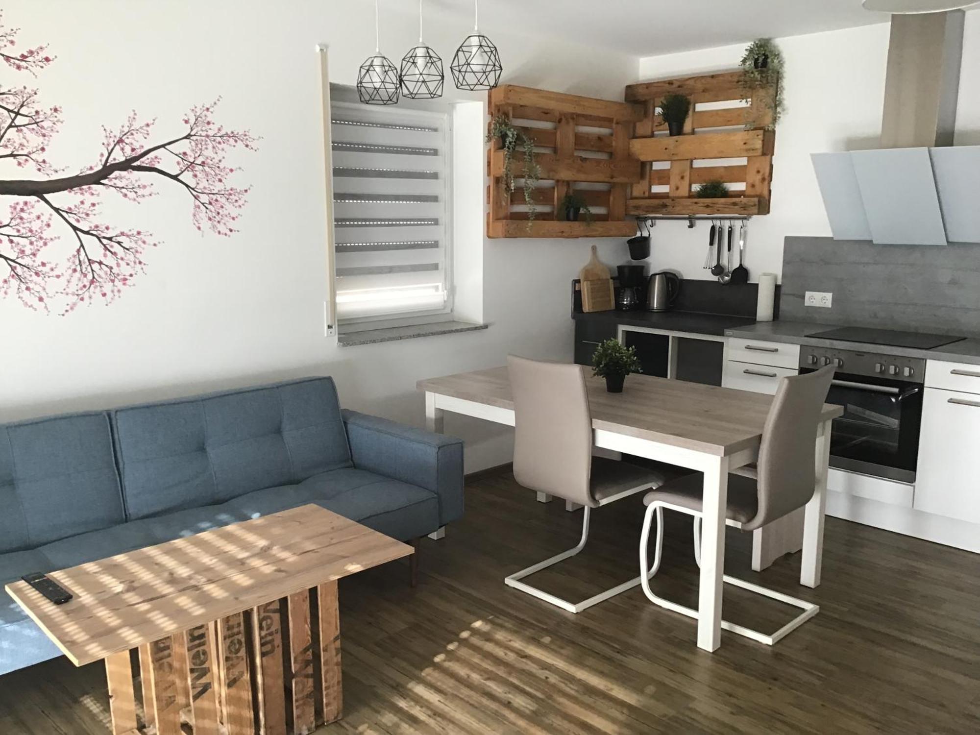 Ferienwohnung Gergert Nr 5 Löwenstein Extérieur photo