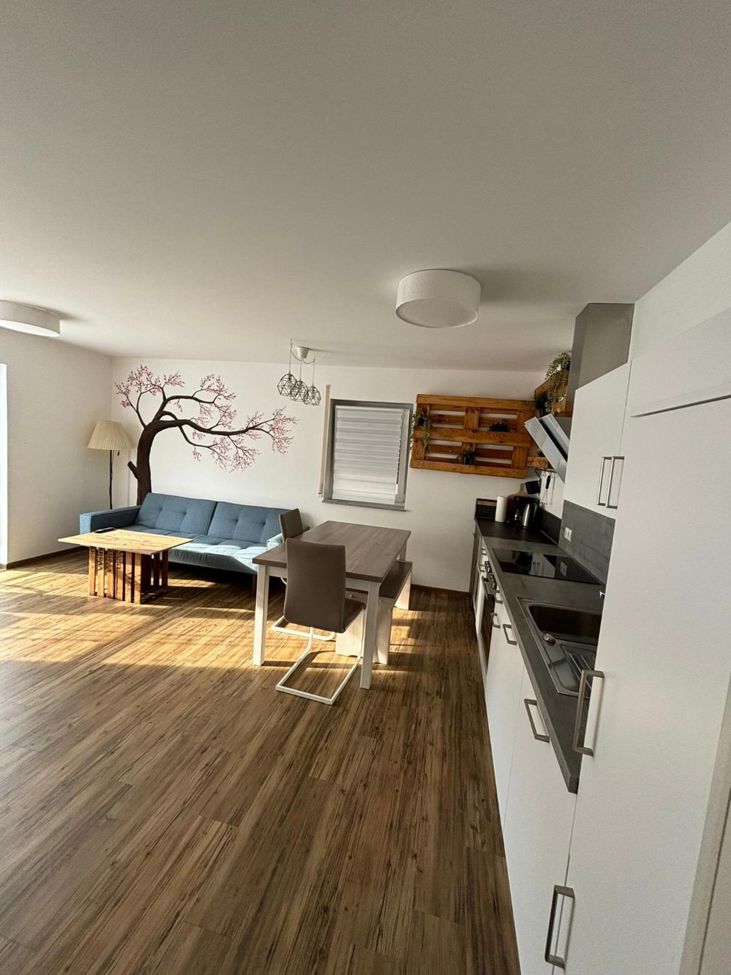 Ferienwohnung Gergert Nr 5 Löwenstein Extérieur photo