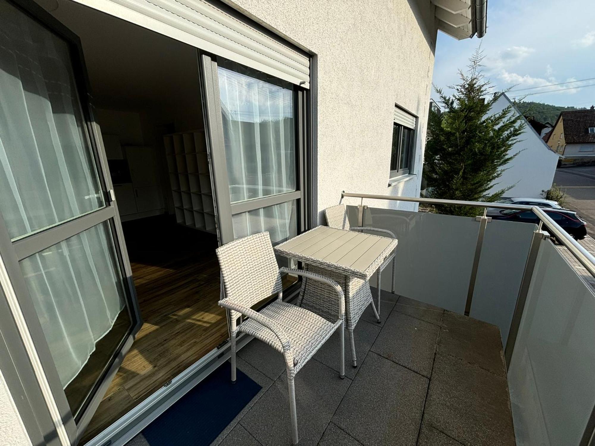 Ferienwohnung Gergert Nr 5 Löwenstein Extérieur photo